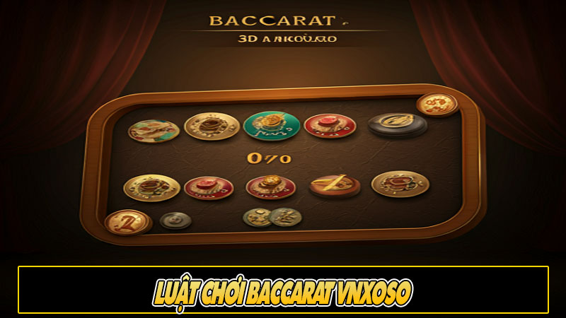 Luật chơi Baccarat Vnxoso